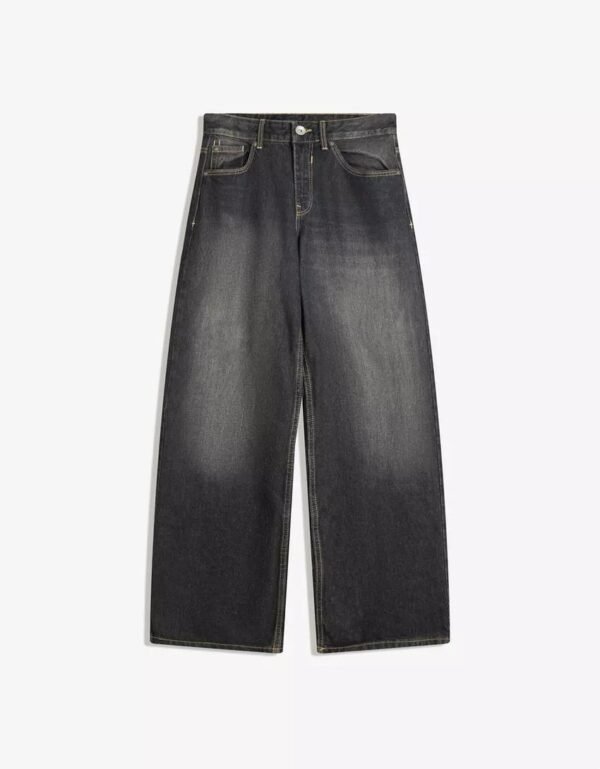 Pantalon Demin Deslavado