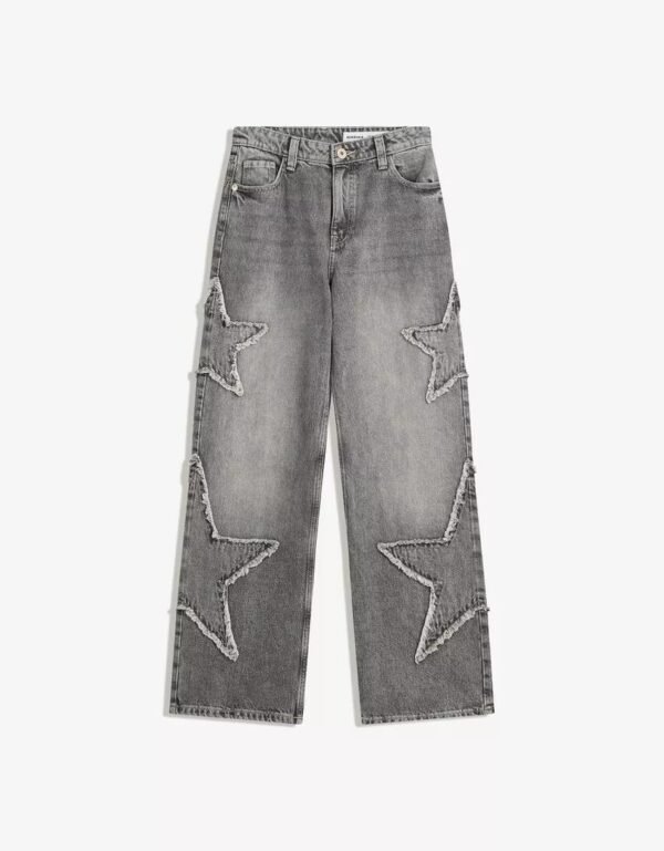 Pantalon Demin Stars