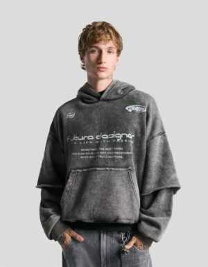 Hoodie calle moderna